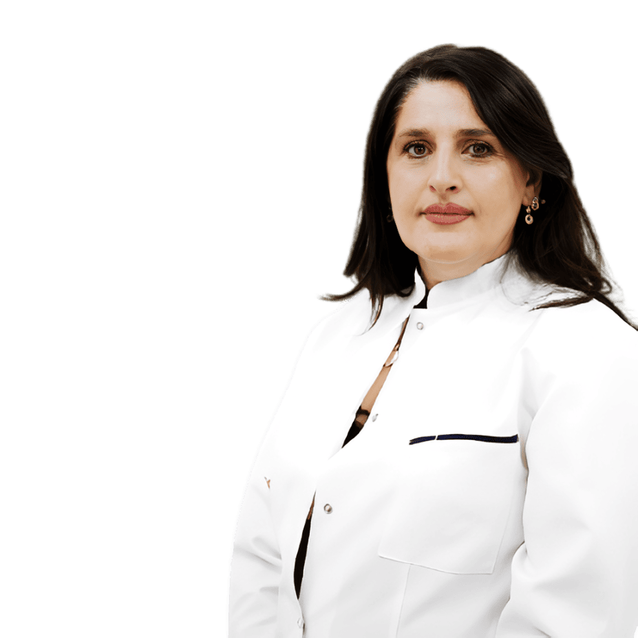 Лика Гегешидзе - рентгенолог, врач ультразвуковой диагностики Silk Medical Тбилиси