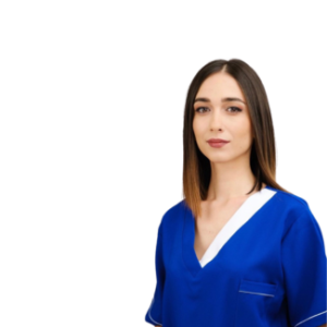 Ана Кварая - эндокринолог, диетолог клиники Silk Medical в Тбилиси.