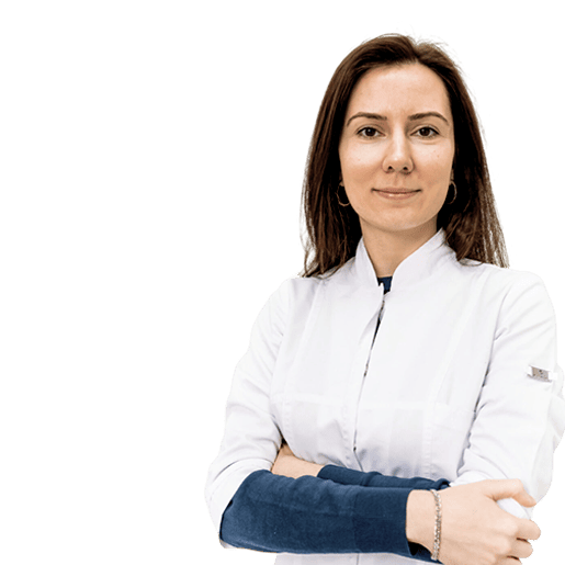 Екатерина Агапова - русскоязычный невролог Silk Medical Тбилиси