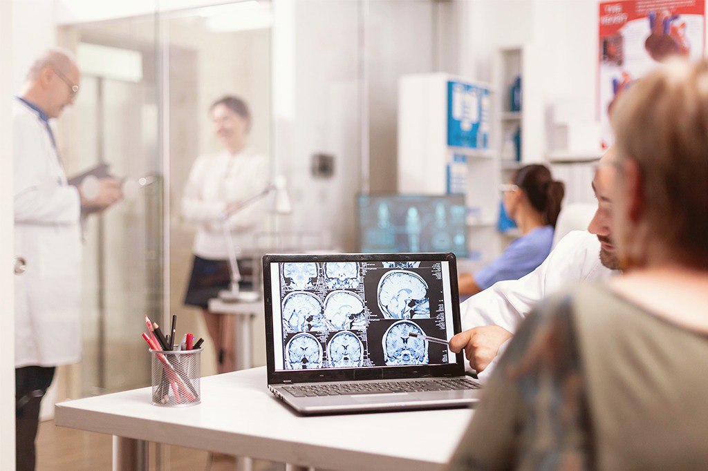brain x-ray
