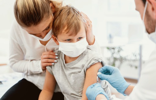 вакцинация детей внешняя