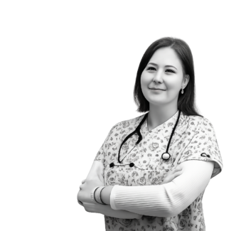 Александра Кучерихина - русскоязычный педиатр Silk Medical Батуми