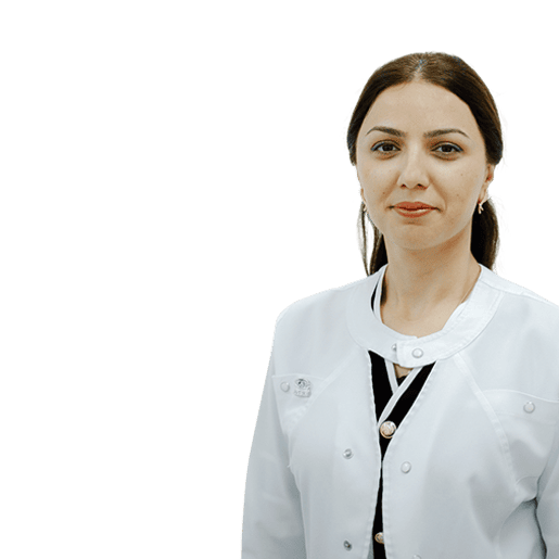 Саида Гасанова - офтальмолог Silk Medical Тбилиси