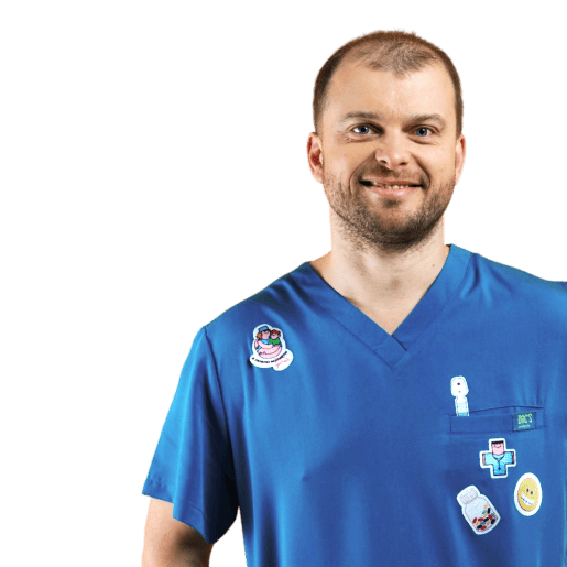 Сергей Бутрий - педиатр Silk Medical Тбилиси